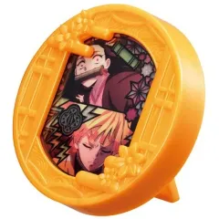 【中古】バッジ・ピンズ 竈門禰豆子＆我妻善逸 「鬼滅の刃 缶バッジスタンド」