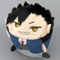 【中古】ぬいぐるみマスコット・ぬいぐるみバッジ 黒尾鉄朗(制服ver.) 「ハイキュー!! ぽてコロマスコット2」 アニメイトBOX購入特典