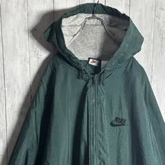 【入手困難/国内正規品】90s NIKE ナイロン アウター グリーン アウター ジャケット 刺繍 1990s NIKE Green Jacket 90