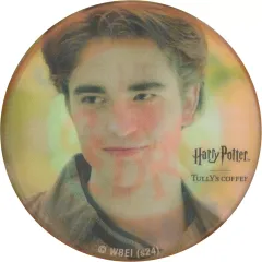 【中古】バッジ・ピンズ セドリック・ディゴリー チェンジングバッジ 「ハリー・ポッター×タリーズコーヒー(2024)」