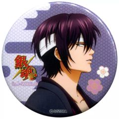 銀魂 愛染香篇 in J-WORLD TOKYO 高杉晋助 缶バッジ - メルカリ