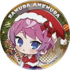 【中古】バッジ・ビンズ 飴村乱数 「ヒプノシスマイク -Division Rap Battle- in SWEETS PARADISE round6 トレーディング缶バッジ」