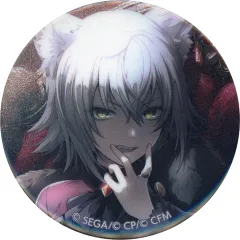 【中古】バッジ・ビンズ 日野森志歩 「プロジェクトセカイ カラフルステージ! feat. 初音ミク グリッター缶バッジ イベントイラストコレクション vol.26 A」