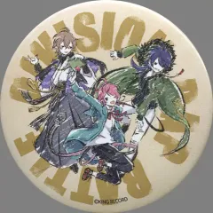 【中古】バッジ・ピンズ(キャラクター) Fling Posse(ポーズ) 「ヒプノシスマイク -Division Rap Battle- グラフアートデザイン 缶バッジ 02」