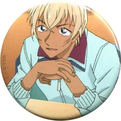 【中古】バッジ・ピンズ(キャラクター) 安室透 「名探偵コナンプラザ トレーディング缶バッジB」