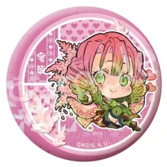 【中古】バッジ・ピンズ 甘露寺蜜璃 「鬼滅の刃 トレーディングホログラム缶バッジ 第2弾 誕生花ver.」