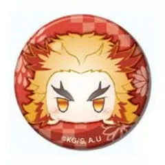 【中古】バッジ・ピンズ 煉獄杏寿郎 「鬼滅の刃 CANバッジ お団子シリーズ B」