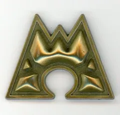 【中古】バッジ・ピンズ(キャラクター) マグマ団(ゴールド) 「ポケットモンスター ウルトラサン・ウルトラムーン ピンズコレクション SECRET TEAMS」 ポケモンセンター限定