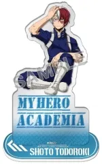 【中古】アクリルスタンド・アクリルパネル 轟焦凍 戦闘 全身アクリルスタンド 「僕のヒーローアカデミア」