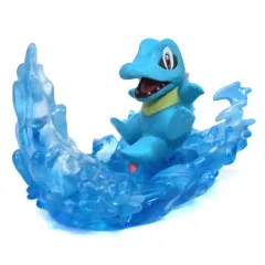 【中古】食玩 トレーディングフィギュア 5.ワニノコ：アクアテール(コードリール) 「ポケットモンスター デスクでお役立ちフィギュア3」