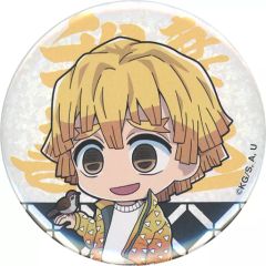 鬼滅の刃 みに隊士 ランダム缶バッジ 我妻善逸 - メルカリ