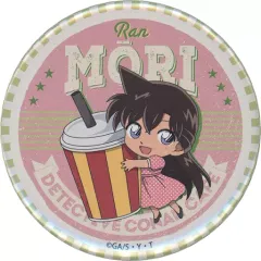 【中古】バッジ・ピンズ 毛利蘭 「名探偵コナンカフェ 2021 in BOX cafe 缶バッジ(ミニキャラ)」