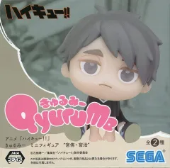 【中古】トレーディングフィギュア 宮治 「ハイキュー!! きゅるみー ミニフィギュア“宮侑・宮治”(EX)」のサムネイル