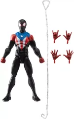 【中古】フィギュア マイルス・モラレス/スパイダーマン(ボリクア・スーツ) 「Marvel’s Spider-Man 2」 ゲームシリーズ マーベル・レジェンド 6インチ・アクションフィギュア