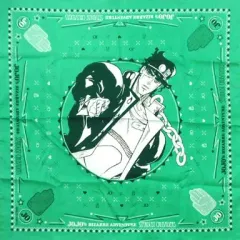 【中古】アクセサリー(非金属)(キャラクター) 空条承太郎 ジョジョオリジナルバンダナ 「ジョジョの奇妙な冒険 スターダストクルセイダース」  ローソン ジョジョの奇妙な冒険キャンペーン