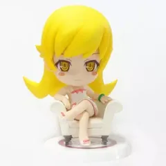 【中古】トレーディングフィギュア 忍野忍 「一番くじプレミアム ＜物語＞シリーズ ～暦ノ至福ノ時～」 I賞 きゅんキャラ