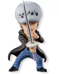 【中古】食玩 トレーディングフィギュア 8.トラファルガー・ロー 「ワンピースコレクション ドレスローザの秘密」 