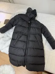 MONCLER モンクレール シャルレイン ダウンジャケット ロング丈 12y ブラック