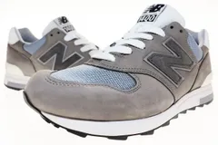 ニューバランス NEW BALANCE M1400WA MARBLEHEAD 27.5cm Dワイズ マーブルヘッド グレー 【ブランド古着ベクトル】【中古】▲■251015