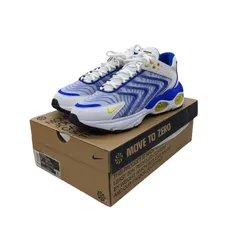 美品 Nike Air Max TW Racer Blue ナイキ エアマックス TW ホワイト ブルー DQ3984-100 サイズ 27