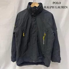 ポロラルフローレン 67 ナイロンジャケット フリースライナー付き フード付き ブラック 160cm ボーイズ 160cm ISItems【USED】【古着】【中古】50150573