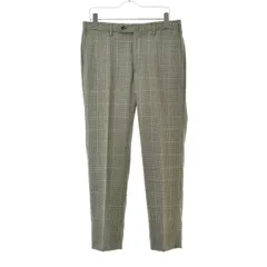 【INCOTEX】002X1 SUPER 100`S 千鳥ウールパンツ