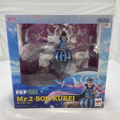 [중고] 미개봉) MegaHouse POP PlayBack Memories Mr.2·본·클레이 피규어 원피스[19]