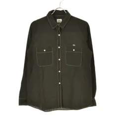 【LACOSTE】レギュラーカラー ステッチ長袖シャツ