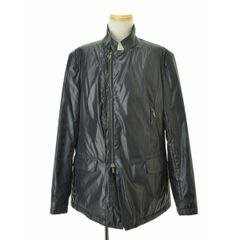 EMPORIOARMANI】MATT LINE スタンドカラー ダブルジップジャケット
