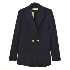 【ZARA】ダブル ピークドラペルテーラードジャケット