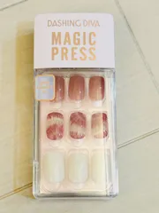 DASHING DIVA MAGIC PRESS ネイルチップ ピンク系 MJP346