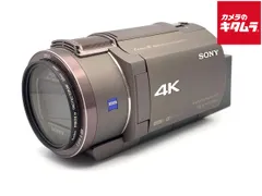 2026年最新】sony 4k ビデオカメラ fdr－ax40の人気アイテム - メルカリ