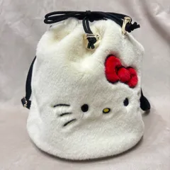 ANY エニファム 【ハローキティ×ANY】フェイクファーバッグ キティちゃん サンリオ Sanrio ショルダーバッグ ファー 秋冬 USED