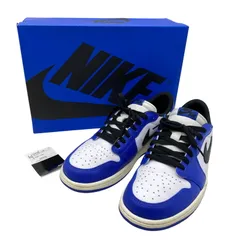 【中古品】NIKE ナイキ AIR JORDAN 1 RETRO LOW OG CZ0790-140 エア ジョーダン 1 レトロ ロー OG スニーカー シューズ 靴 【160-260111-as-11-izu】