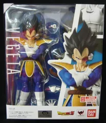 バンダイ ドラゴンボールZ S.H.フィギュアーツ ベジータ(リニューアルver)