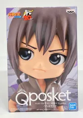 BANDAI SPIRITS Q posket うちはサスケ うちはサスケ B/黒系