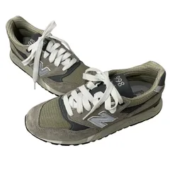 ニューバランス new balance U998GR メンズ靴 スニーカー グレー 26.0cmサイズ 201-shoes1627