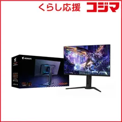 【 新品 未開封 】 GIGABYTE　OLEDゲーミングモニター［31.5型 /有機EL 4K(3840×2160) /スクエア］　AORUS FO32U2P 未使用 送料無料のサムネイル