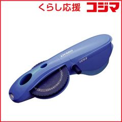 【 新品 未開封 】 DYMO　ラベルライター ｢ダイモ M-1595BU(6･9･12mmテープ用)｣　DM1595BU (ブルｰ) 未使用 送料無料