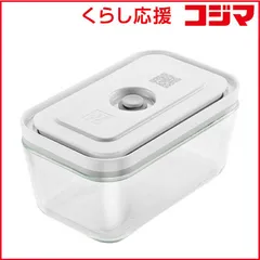 【 新品 未開封 】 ツヴィリング フレッシュ&セーブ 真空保存ガラスコンテナ Mサイズ 36803200 未使用 送料無料のサムネイル