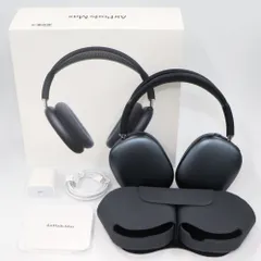 中古  Apple AirPods Max (USB-C)ワイヤレスヘッドホン ミッドナイト 【可(C)】