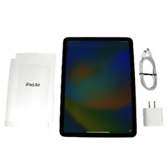中古 Apple iPad Air 10.9インチ 第4世代 2020年モデル Wi-Fi + Cellular 64GB  myfq2j-a スカイブルー 【可(C)】