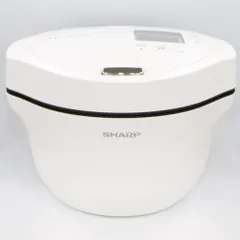 新品 未使用品 SHARP KN-HW24G ホワイト シャープ ヘルシオ ホットクック KN-HW24G-W [ホワイト系] 価格比較
