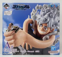 BANDAI SPIRITS 一番くじ ワンピース 未来島エッグヘッド~Burst of Energy~ A賞 モンキー・D・ルフィ ギア5VSボルサリーノ Revible Moment