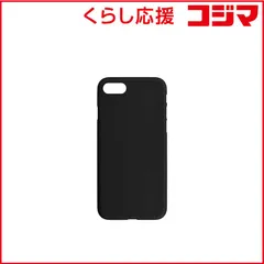 【 新品 未開封 】 パワーサポート Air Jacket for iPhone SE 第3世代/第2世代/8/7専用 ケース PSBY-72 Rubber Black 未使用 送料無料のサムネイル