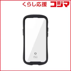 【 新品 未開封 】 HAMEE [iPhone 13 mini専用]iFace Reflection強化ガラスクリアケース iFace ブラック IP13MIFACERFTBK 未使用 送料無料
