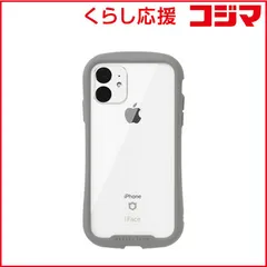【 新品 未開封 】 HAMEE iPhone 11 6.1インチ iFace Reflection強化ガラスクリアケース 41-907368 グレｰ 未使用 送料無料