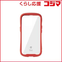 【 新品 未開封 】 HAMEE [iPhone 13 Pro 6.1inch 専用]iFace Reflection強化ガラスクリアケース iFace レッド IP13PIFACERFTRD 未使用 送料無料