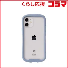 【 新品 未開封 】 HAMEE [iPhone 12 mini専用]iFace Reflection強化ガラスクリアケース 41-935514 ペールブルー IP12MIFACERFTBL 未使用 送料無料