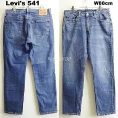 Levi's　リーバイス　541　W88cm / W32 / L　アスレチックテーパーデニム　ストレッチ　インディゴ　メンズ